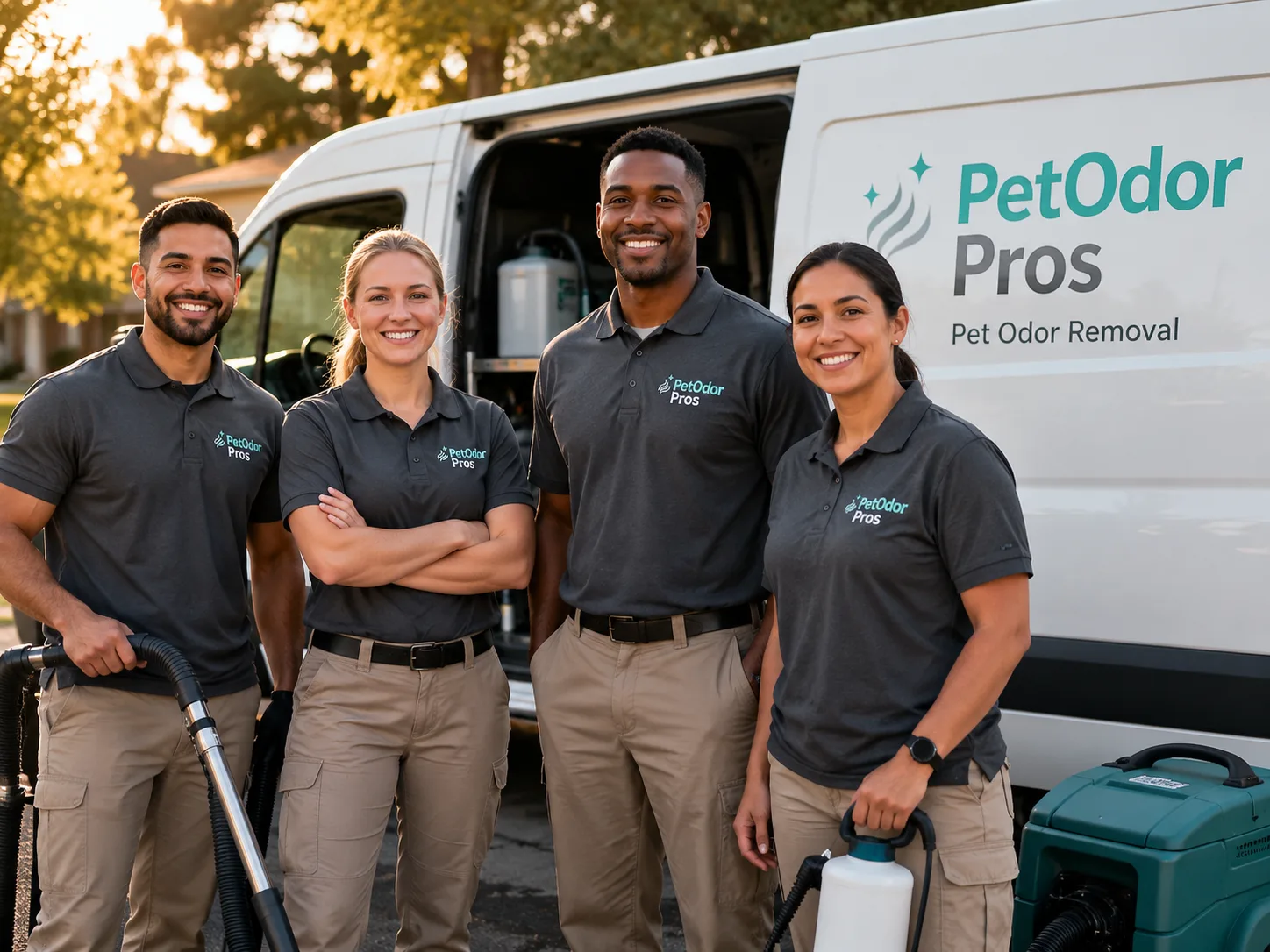 Pet Odor Removal team serving Hastings, FL